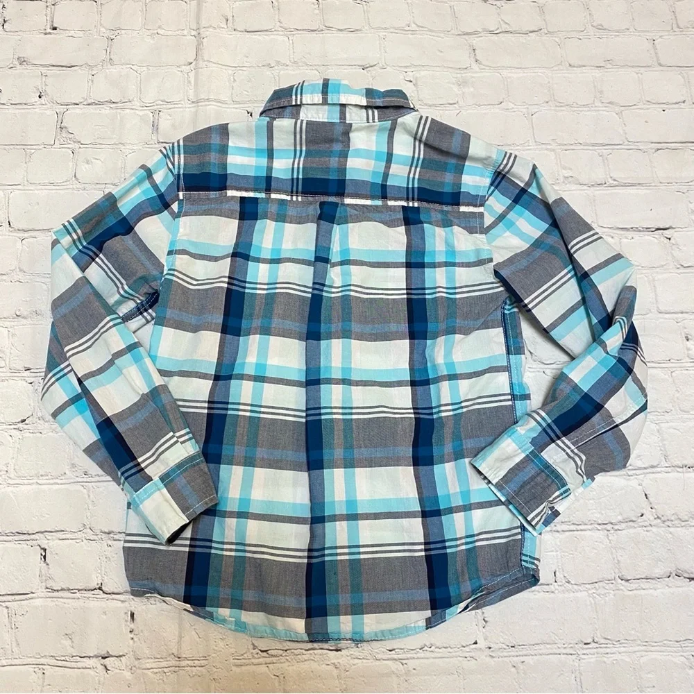 Gymboree Plaid Shirt